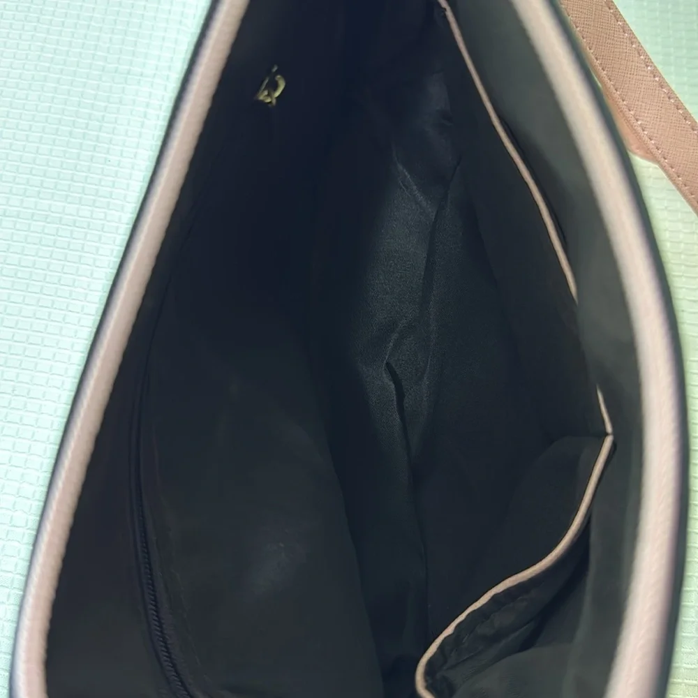 Elegant Pink Crossbody Bag Elim & Paul NWOT